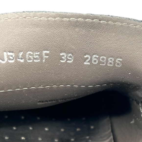 GEOX Blue Flat Penny Loafer Driving Shoes Size 39 Women's - Picture 4 of 9